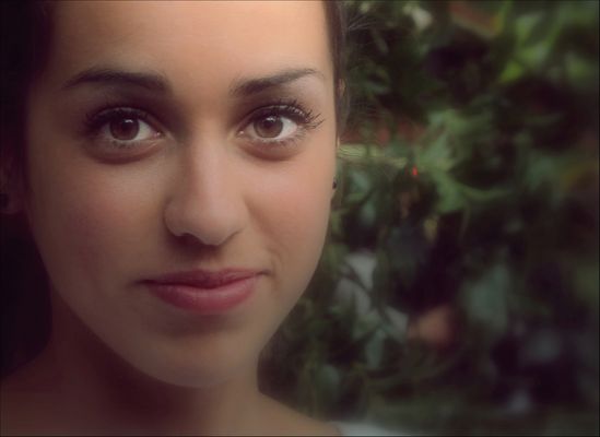 ...su hermosa mirada...