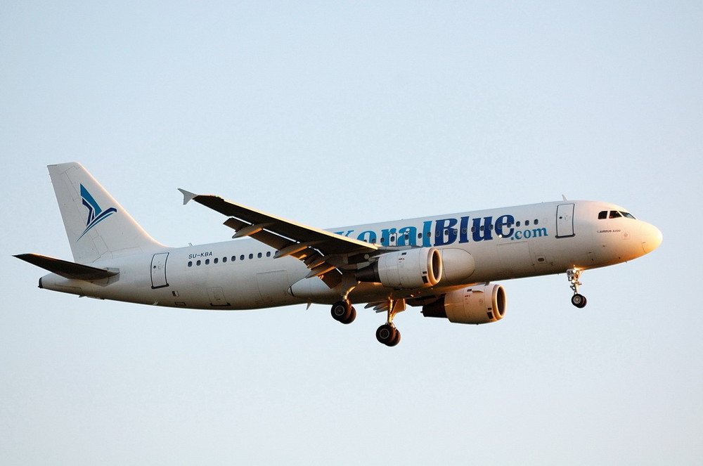 SU-KBA / Koral Blue / Airbus A320