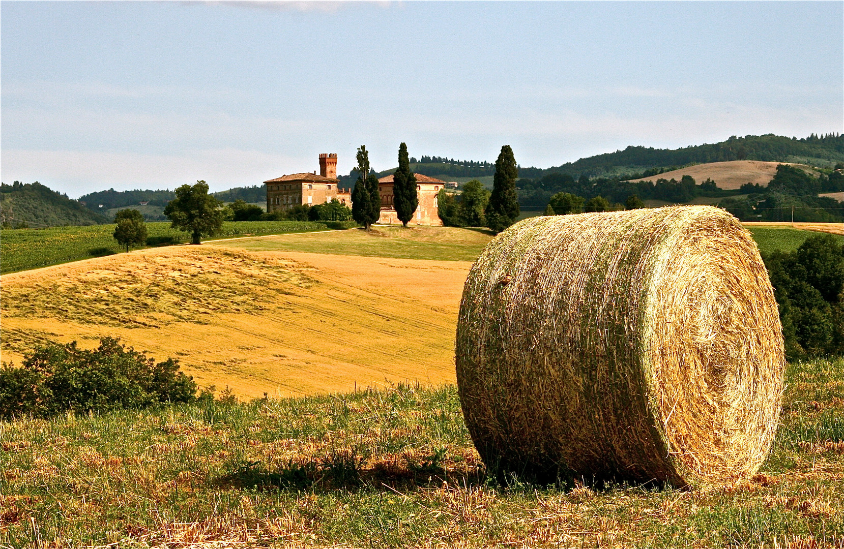 Sù per i colli Bolognesi