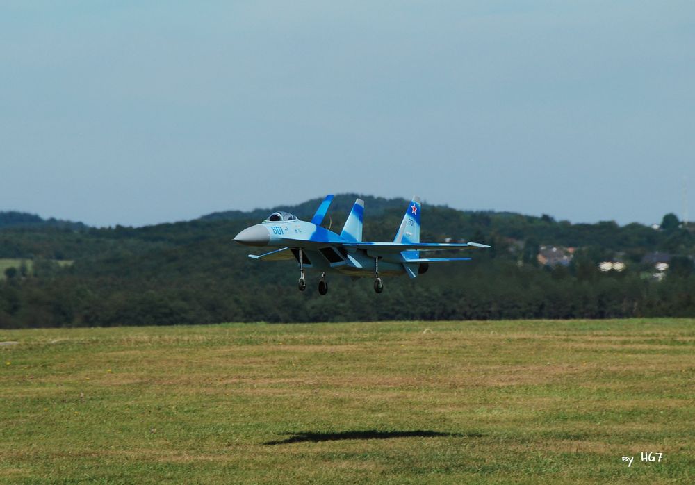 SU27 Flanker - Team