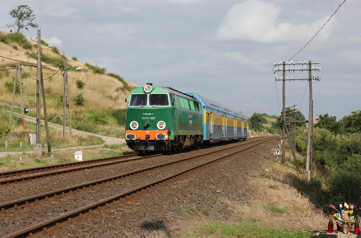 SU45-089 mit 88909 nach Kostrzyn