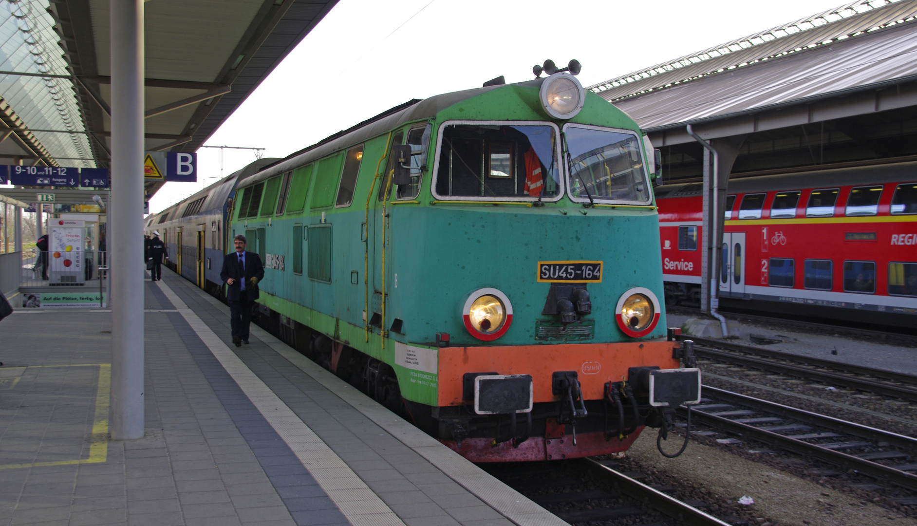 SU45-164 in Frankfurt (Oder)