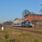 SU46-011 mit dem Wawel in Jankowa Zaganska am 09.12.2014