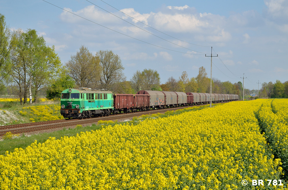 SU46-033 am 22.04.2014 bei Lasow