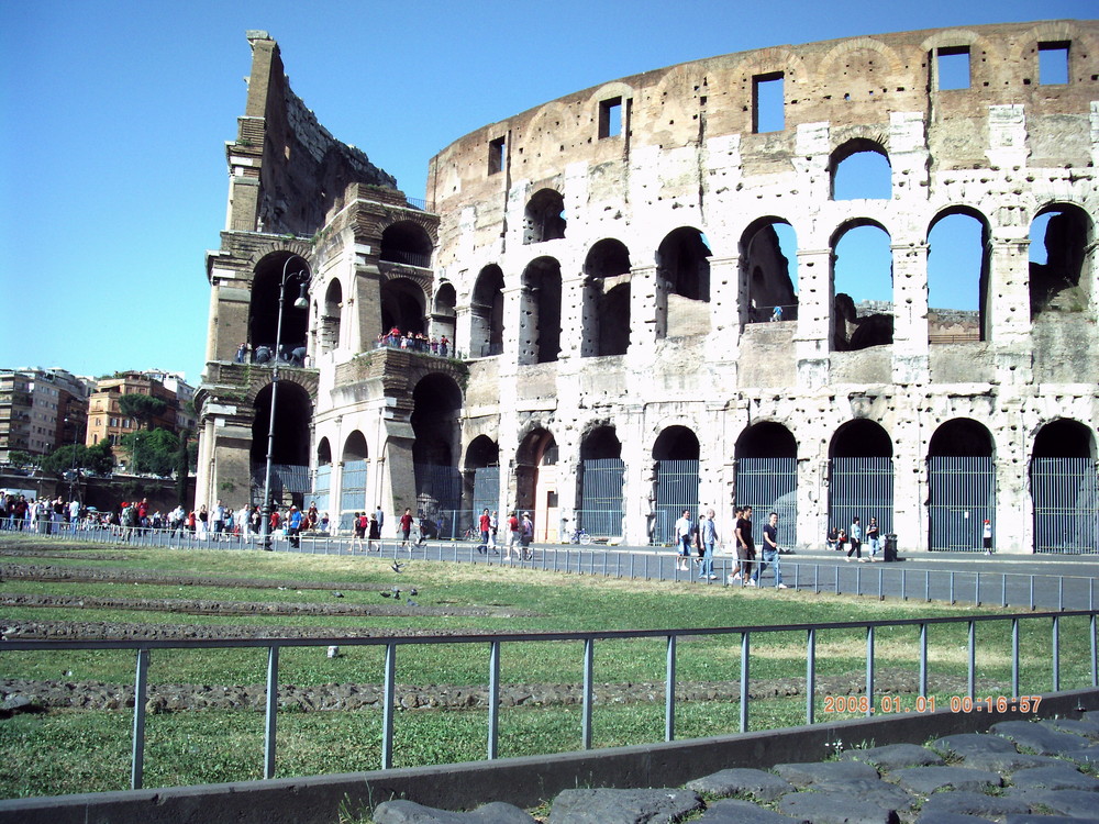 Sua maestà il colosseo