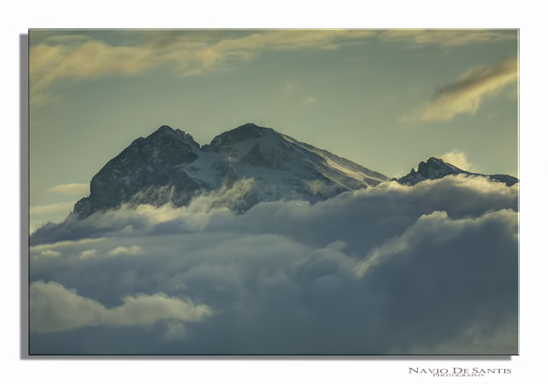 sua maesta' "Il GRAN SASSO"