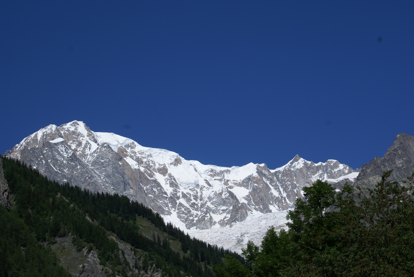 Sua Maestà il MONTE BIANCO