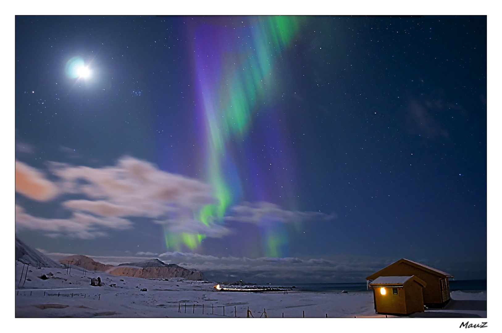 ... Sua Maestà, L'Aurora Boreale....