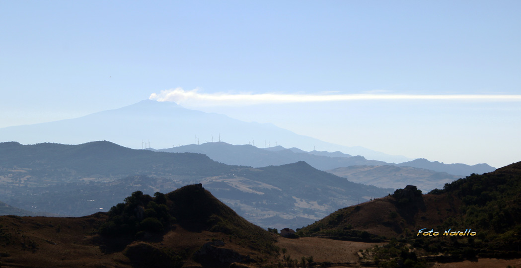 SUA MAESTA' L'ETNA.