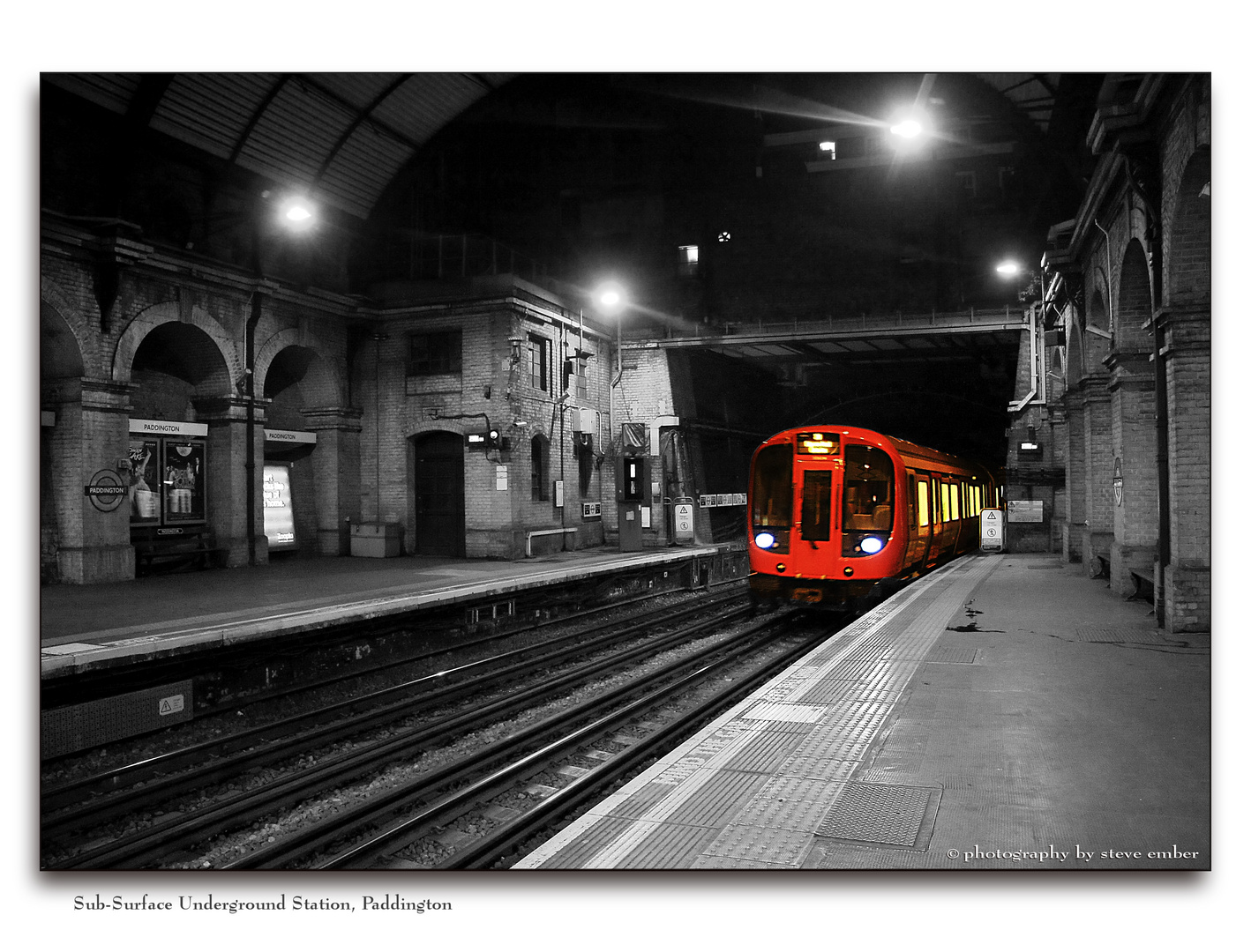 Sub-Surface Underground Station, Paddington