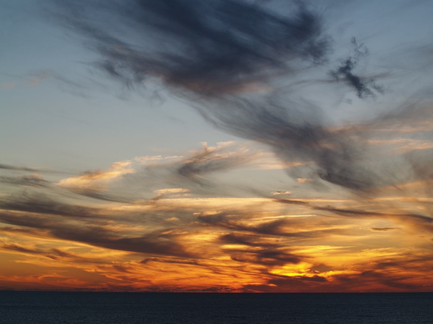 Sub-Tropical Sunset Naples Florida