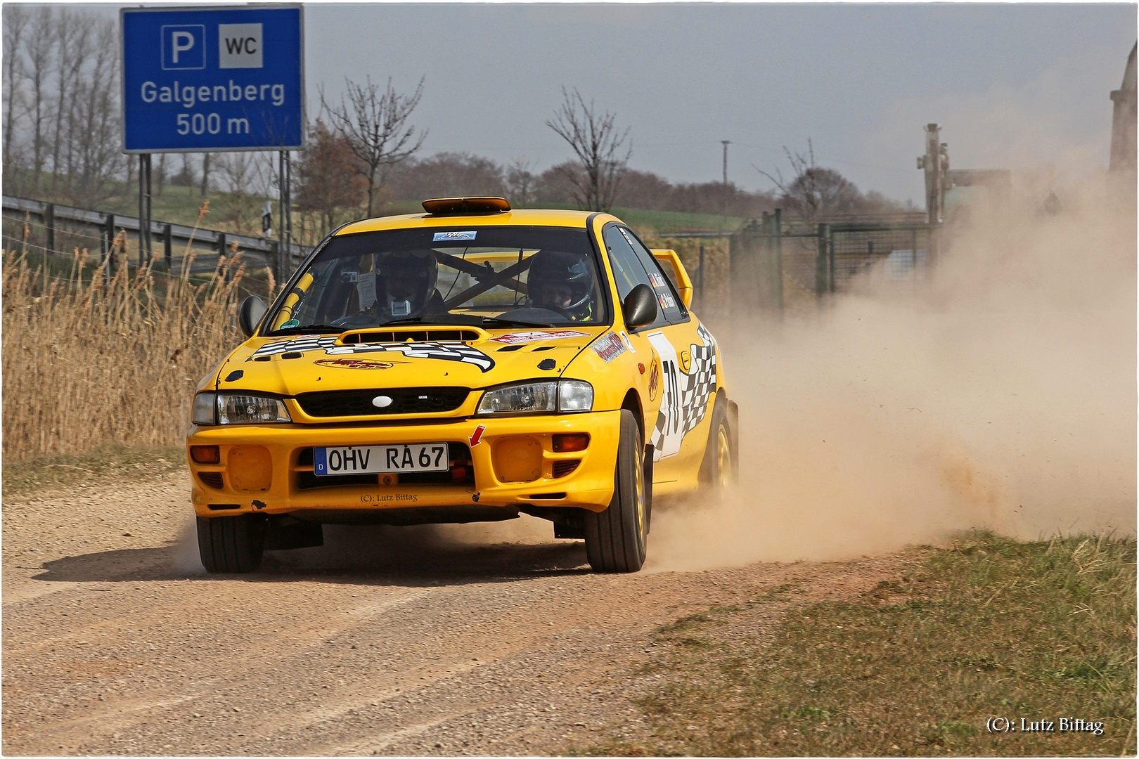 Subaru am Galgenberg