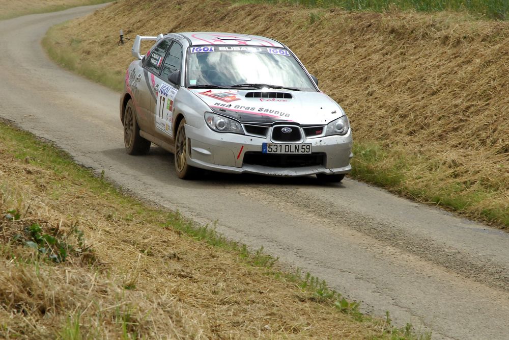 subaru aura t'il le vent en poupe sur le circuit!