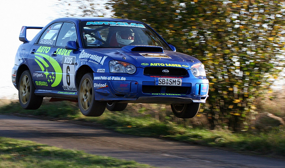 Subaru - da fliegt er