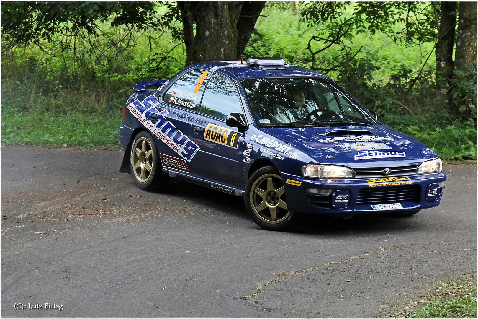 Subaru Historic Rally Team