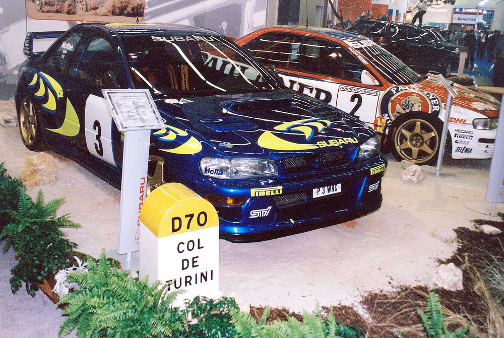 Subaru Impreza 555 WRX STi, 1997