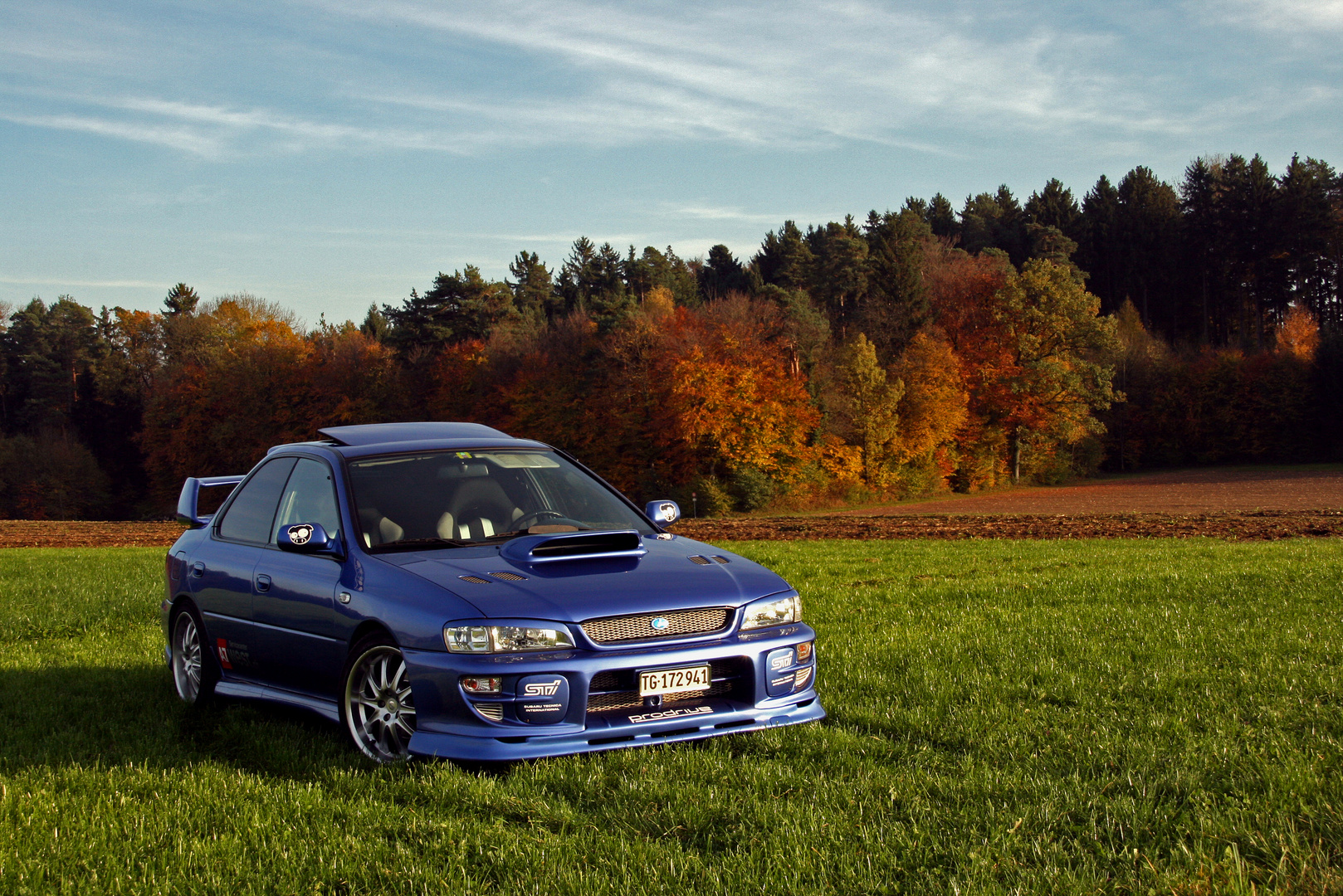 Subaru Impreza GT Foto & Bild autos & zweiräder