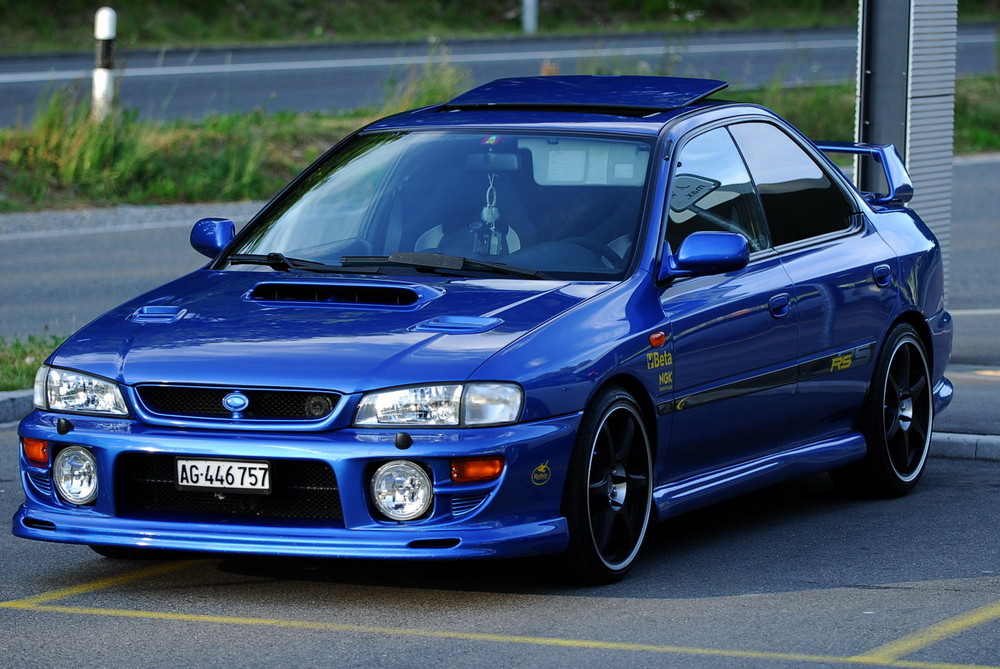 Subaru Impreza RS Foto & Bild autos & zweiräder, pkw, verkehr & fahrzeuge Bilder auf