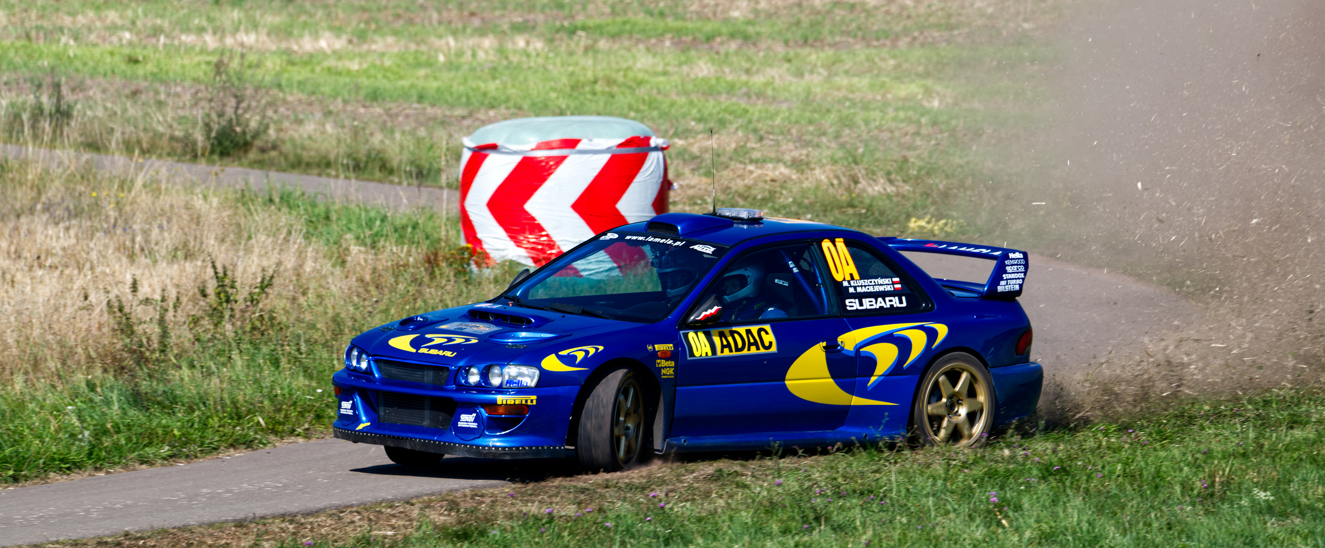 Subaru Impreza S5 Proto