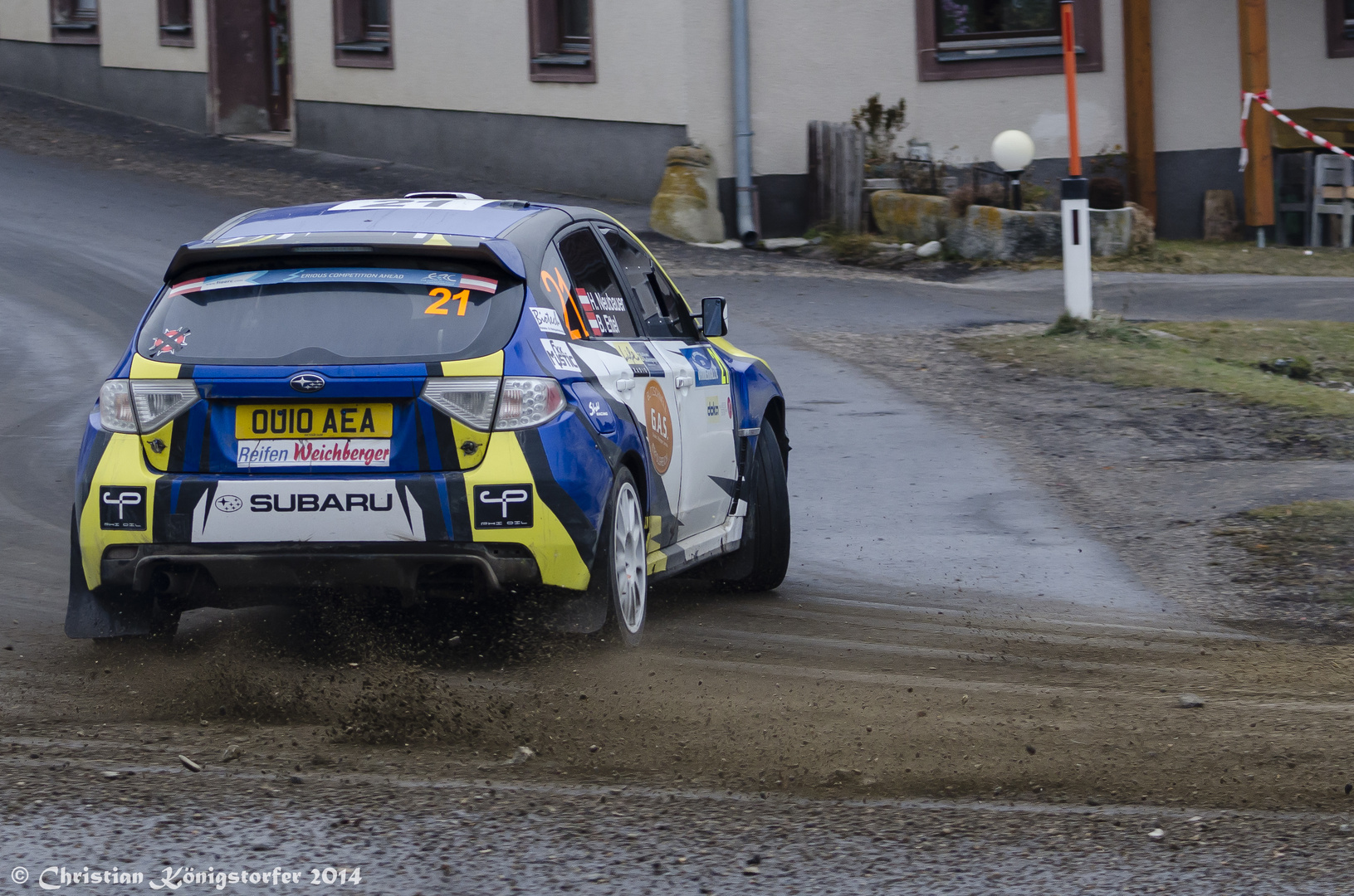 Subaru Impreza STI R4 - Jännerrallye 2014