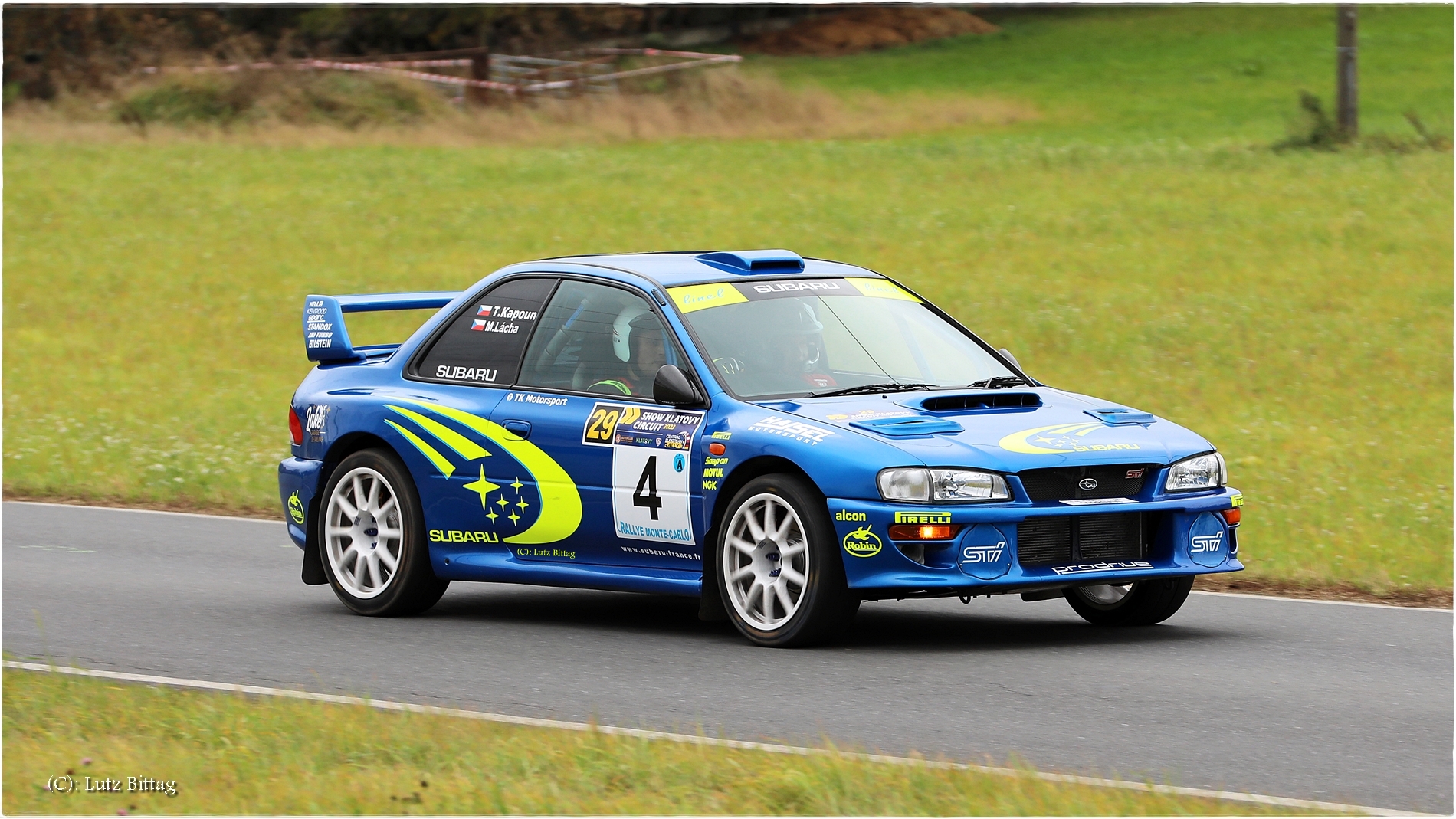 Subaru Impreza WRC