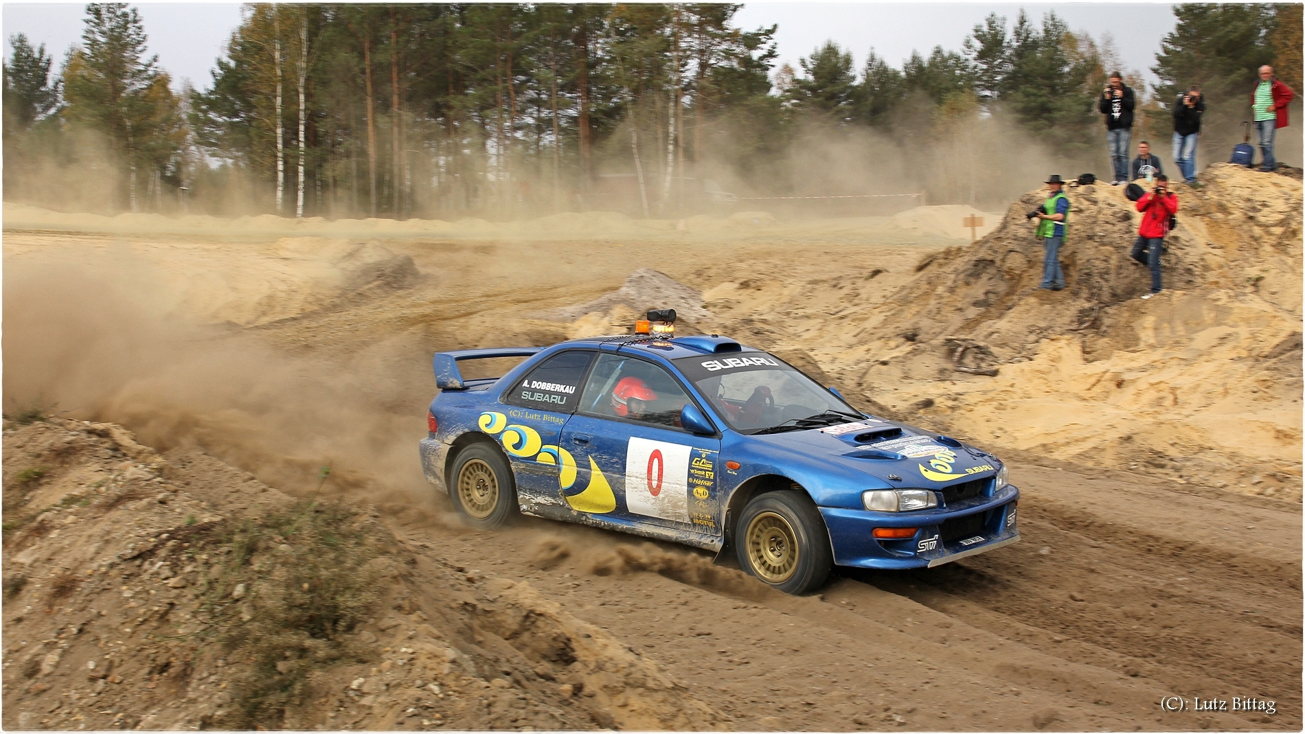 Subaru Impreza WRC