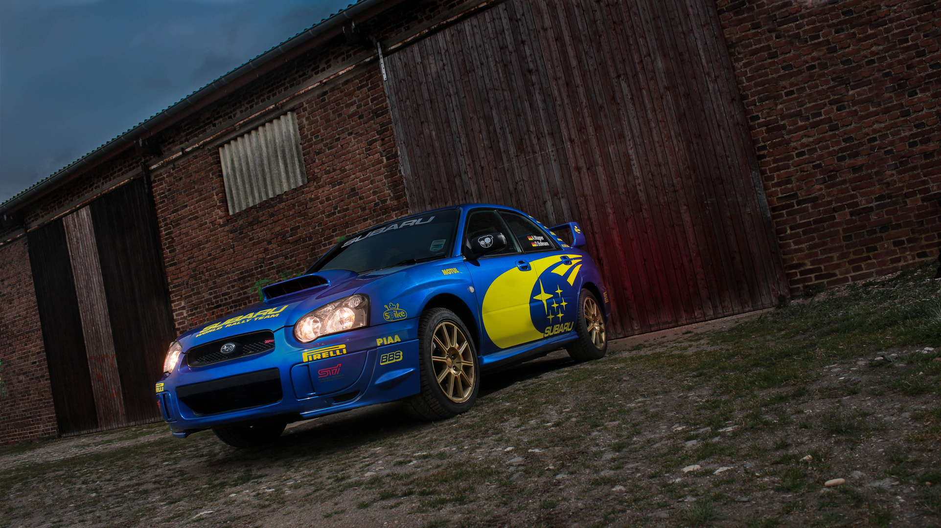 Subaru Impreza WRC