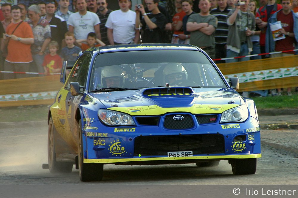 Subaru Impreza WRC @ Erzgebirgsrallye 2007