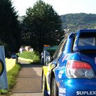 Subaru Impreza WRC vor Beginn einer Etappe