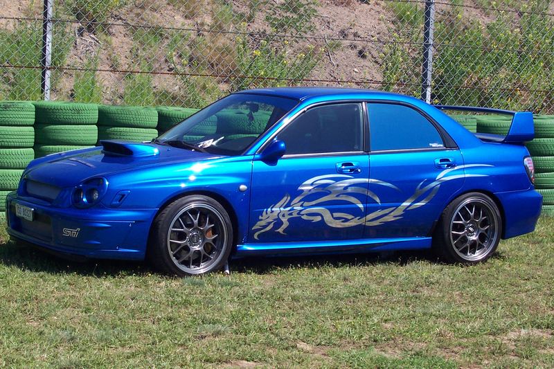 Subaru Impreza WRX 2