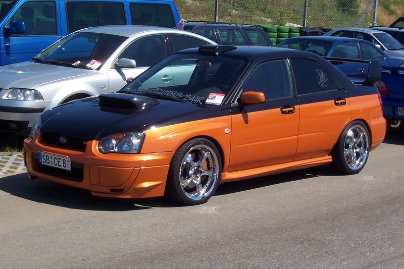 Subaru Impreza WRX