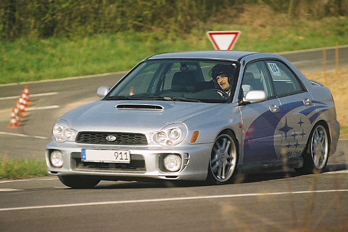 Subaru Impreza WRX