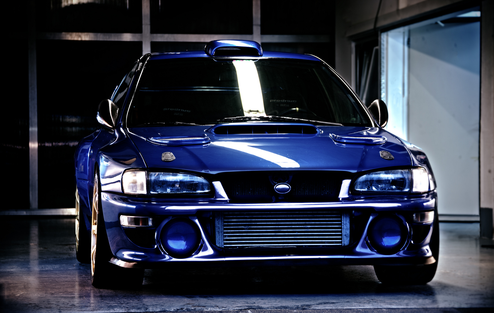 Subaru Impreza WRX STI 22B