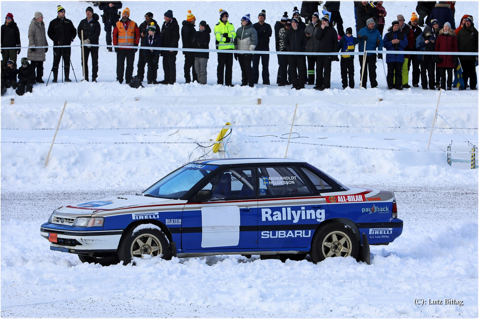 Subaru Legacy 4WD Turbo