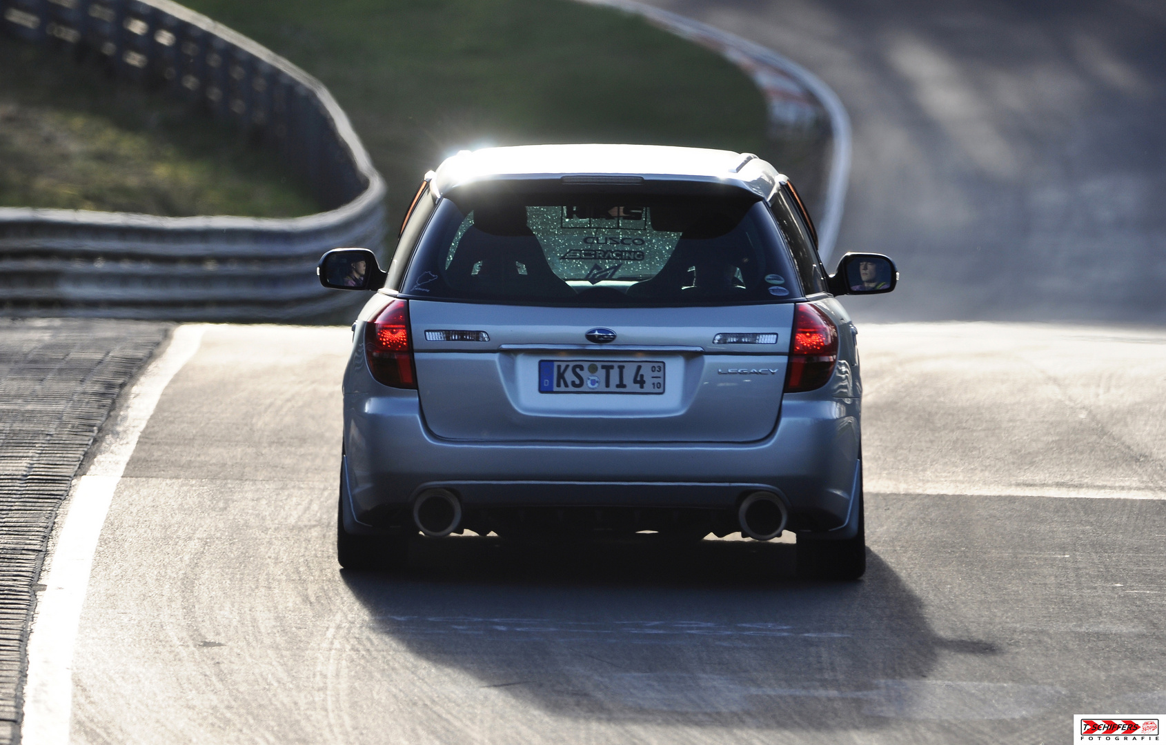 Subaru Legacy STI Station Wagon RHD