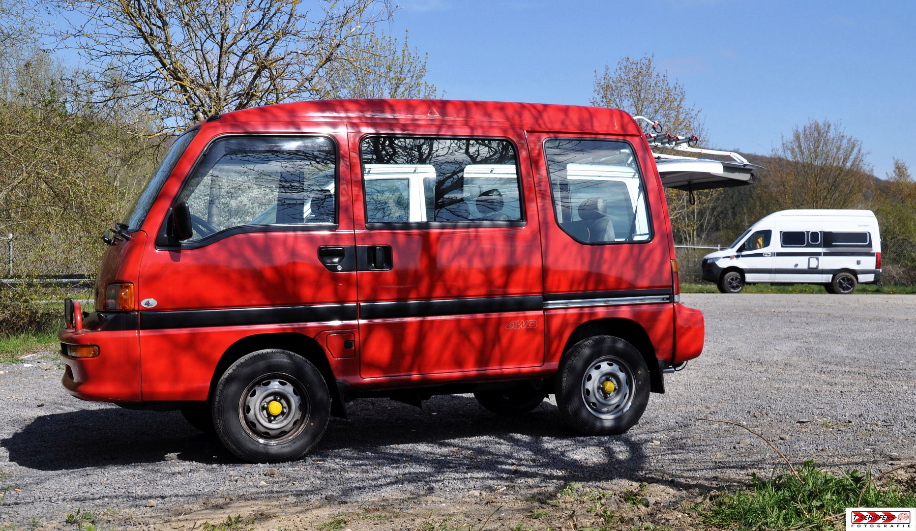 Subaru Libero E 12 Superdeluxe Microcamper