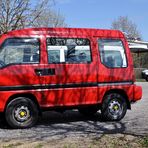 Subaru Libero E 12 Superdeluxe Microcamper