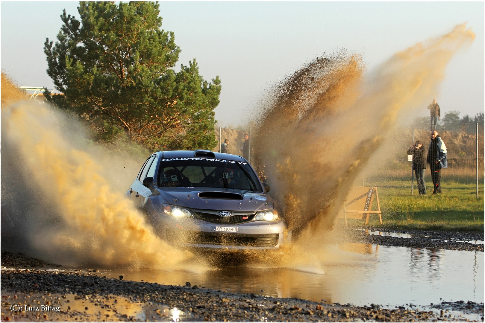 Subaru mit Flügeln