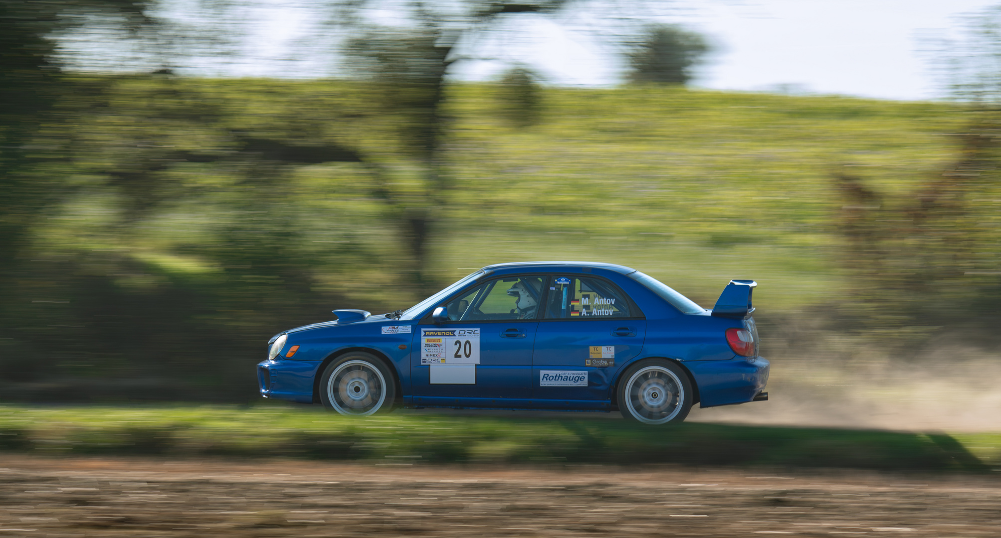 Subaru rallye