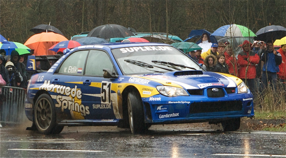 Subaru S12 WRC