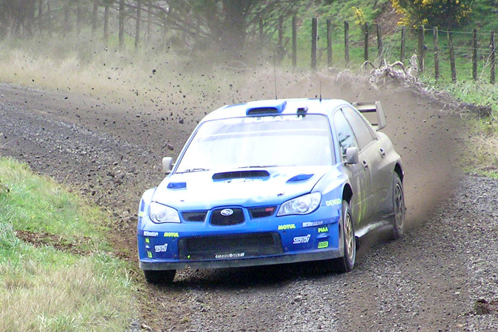 Subaru Slide Raglan NZ 2007