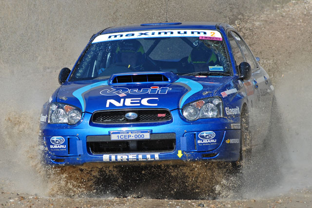 Subaru splash