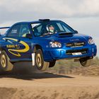 Subaru Sprung (Lausitzrallye ´07)