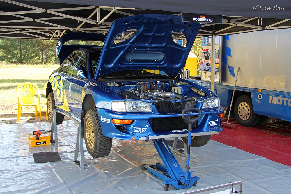 Subaru WRC