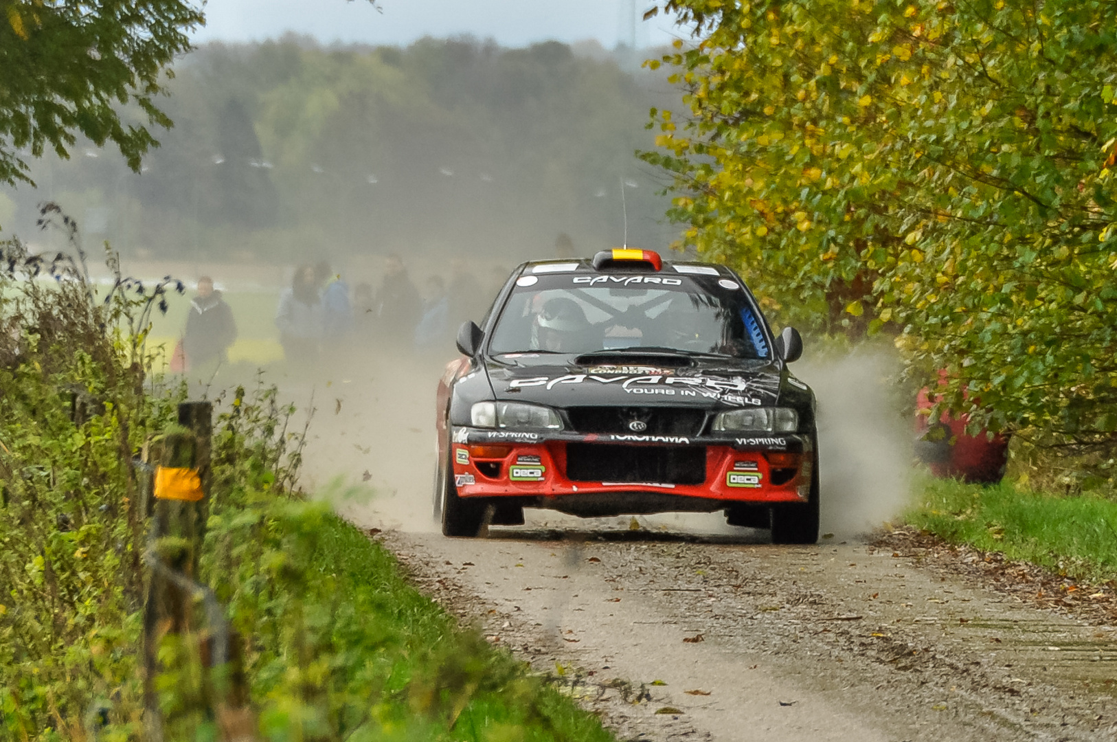 Subaru WRC Rally du Condroz