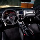 Subaru WRX STi Cockpit