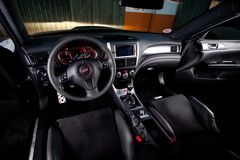 Subaru WRX STi Cockpit