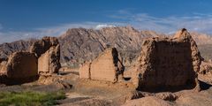 Subashi - versunkene buddhistische Klosterstadt und das Himmelsgebirge (2)