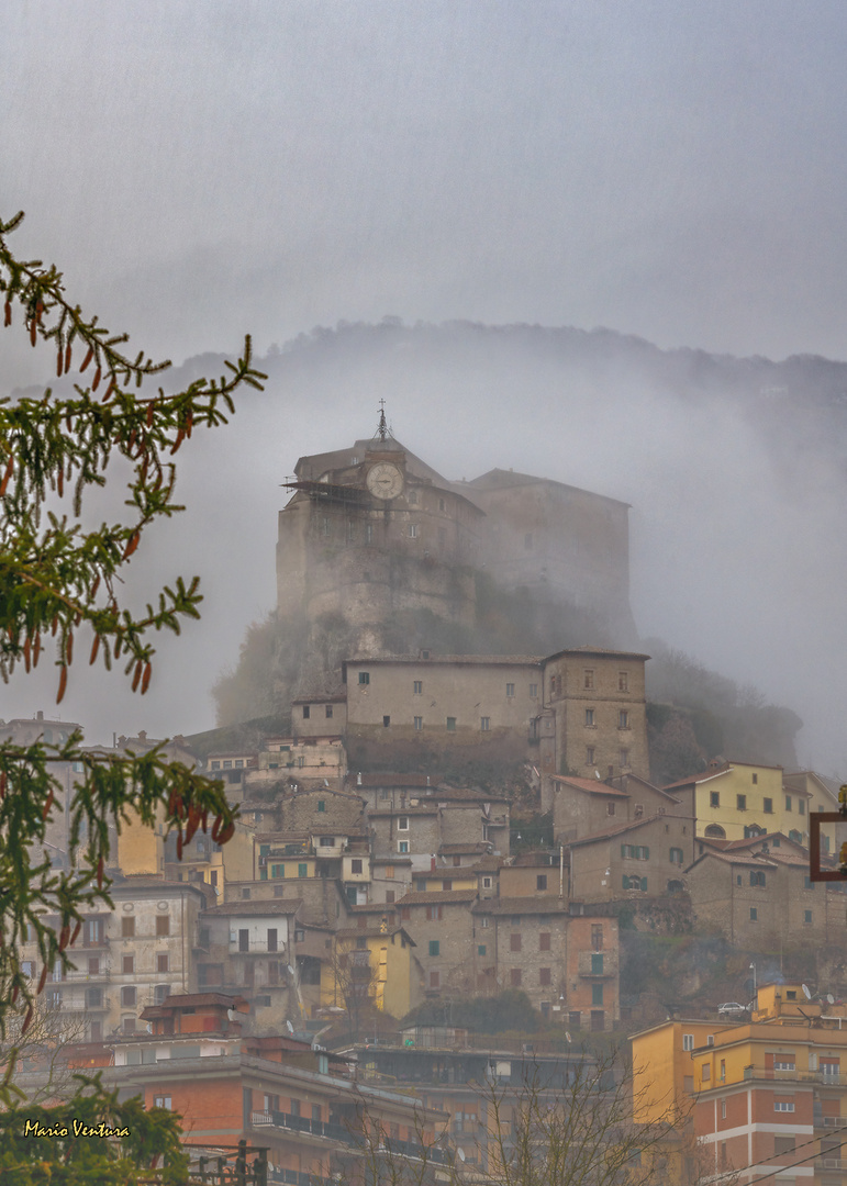 Subiaco e la sua Rocca dei Borgia 