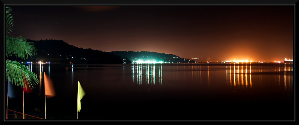 Subic Bay, Phillipinen - at night